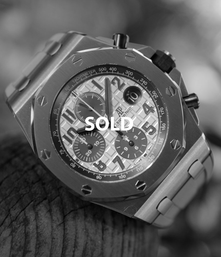 Audemars Piguet Royal Oak Offshore Safari – Tourbillon001