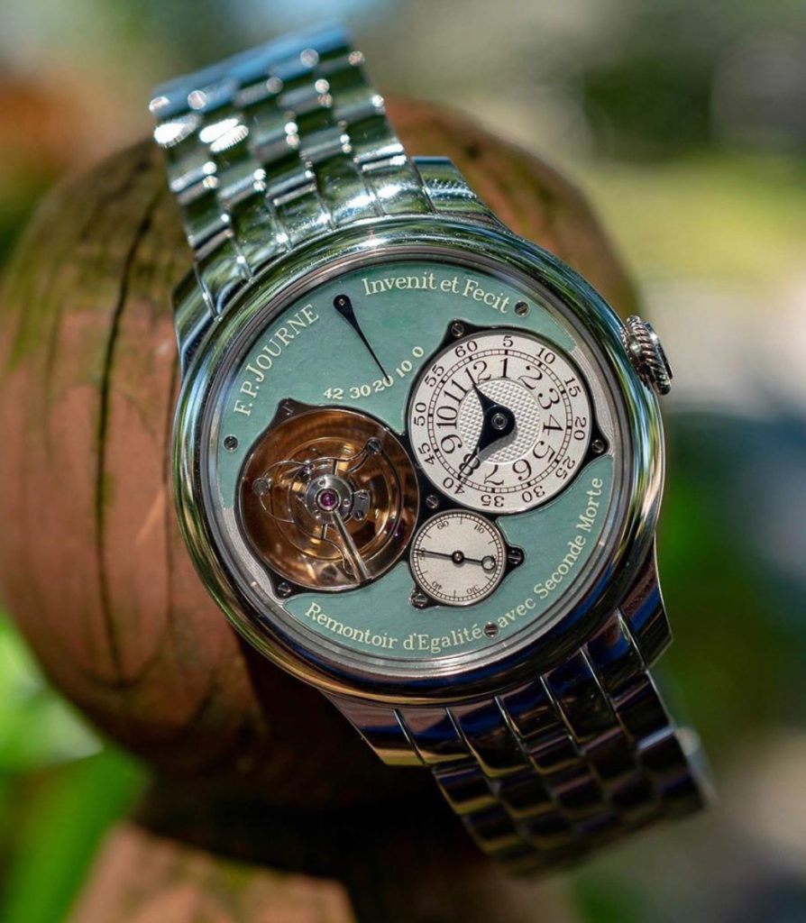 F P Journe Jade Dead Seconds Tourbillon Tourbillon001