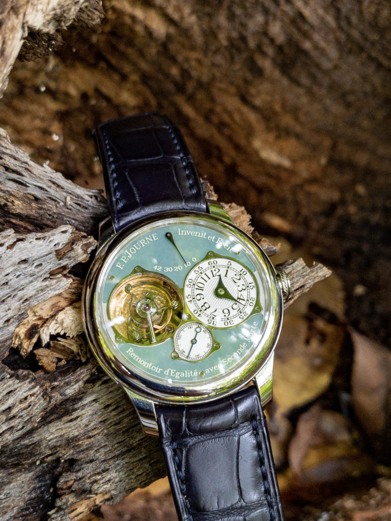 F.P. Journe Jade Dead Seconds Tourbillon – Tourbillon001